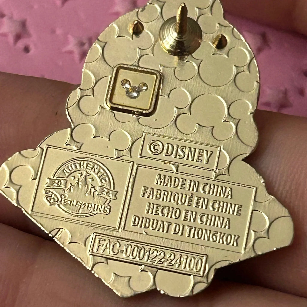 2024 Folding Fan Dale Mystery Pin