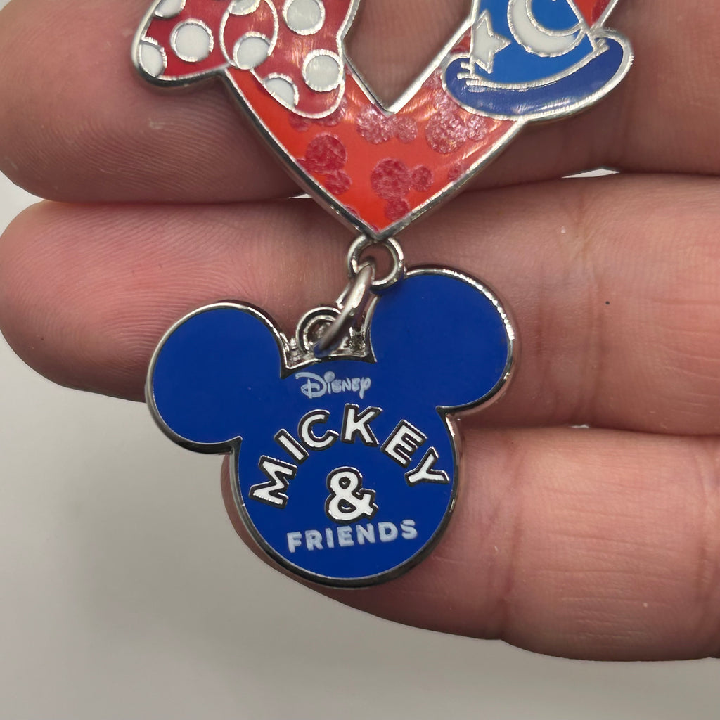2026 - Sorcerer Mickey Lanyard - Disney Pin