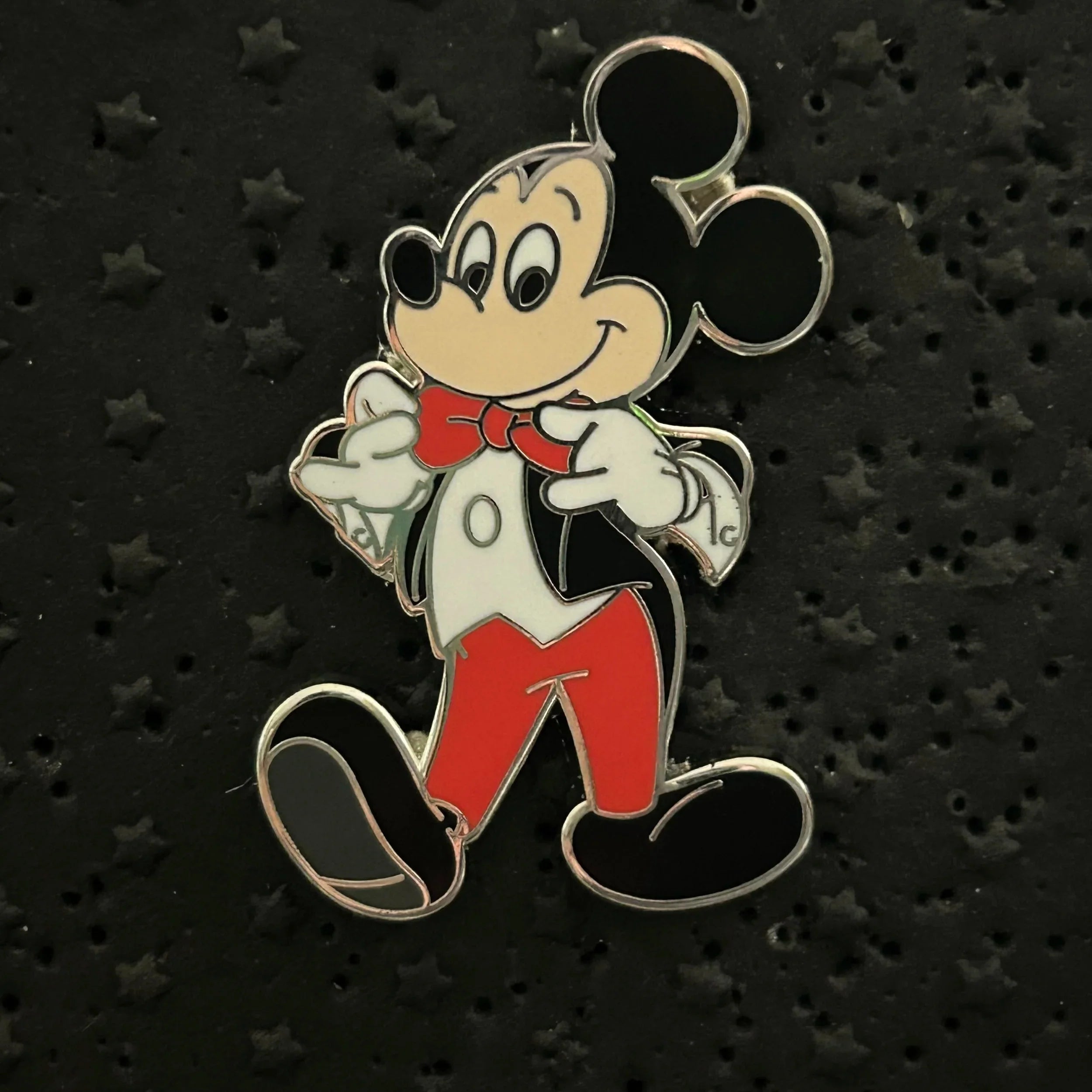 2024 - Mickey Mouse - With Bow Tie - Full Body - Disney Pin