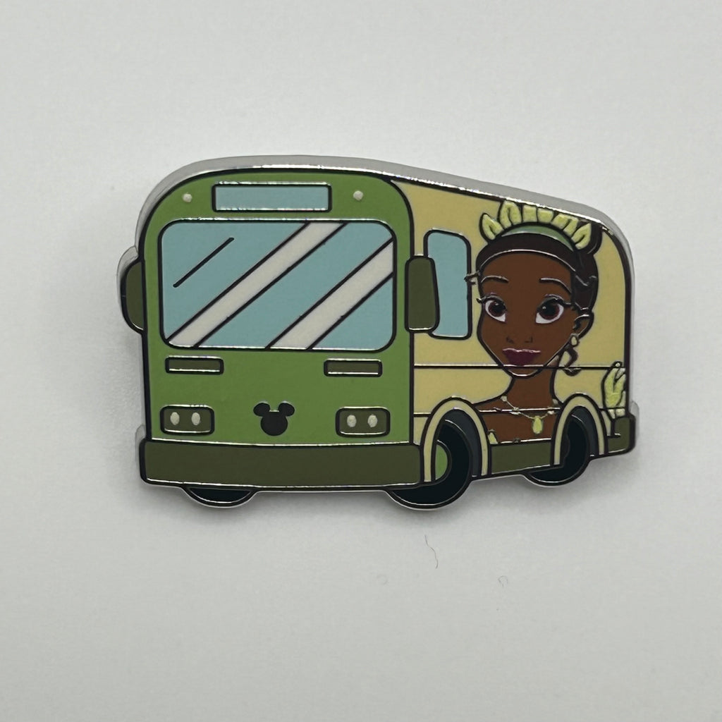 2026 - Tiana - Princess and the Frog -  Disney Bus - Hidden Disney Pin