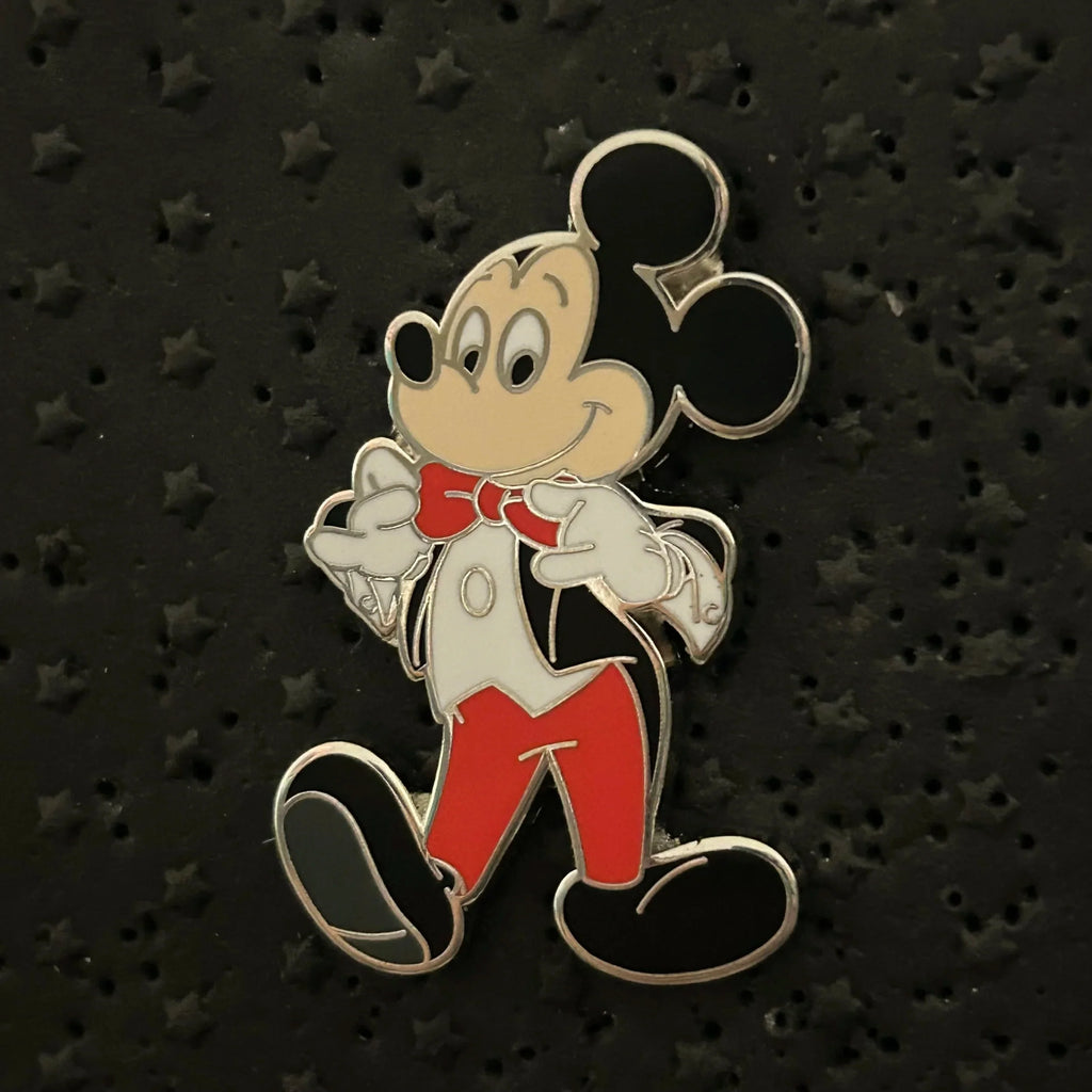 2024 - Mickey Mouse - With Bow Tie - Full Body - Disney Pin