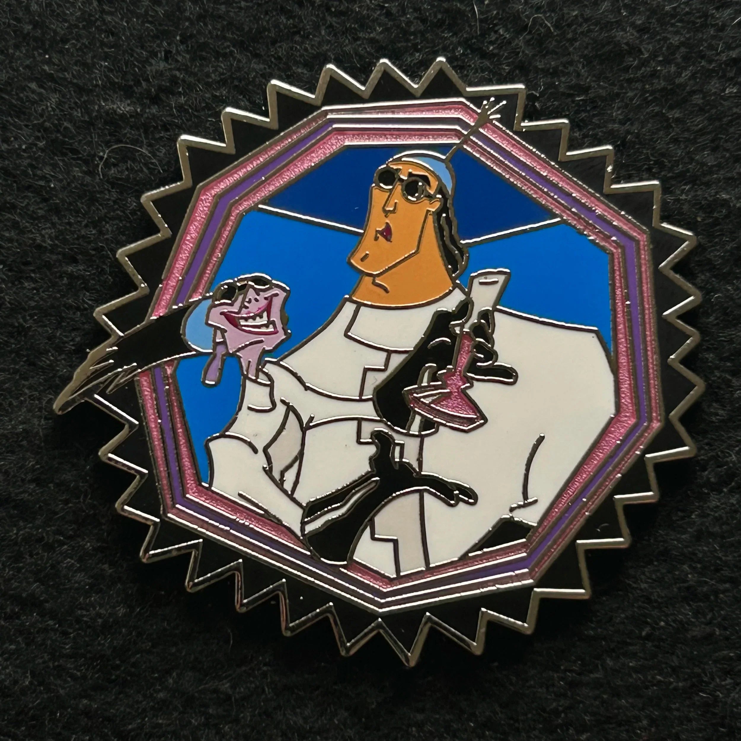 2025 - Kronk and Yzma - Emperors New Groove - Villain Series - Disney Pin