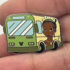 2026 - Tiana - Princess and the Frog -  Disney Bus - Hidden Disney Pin