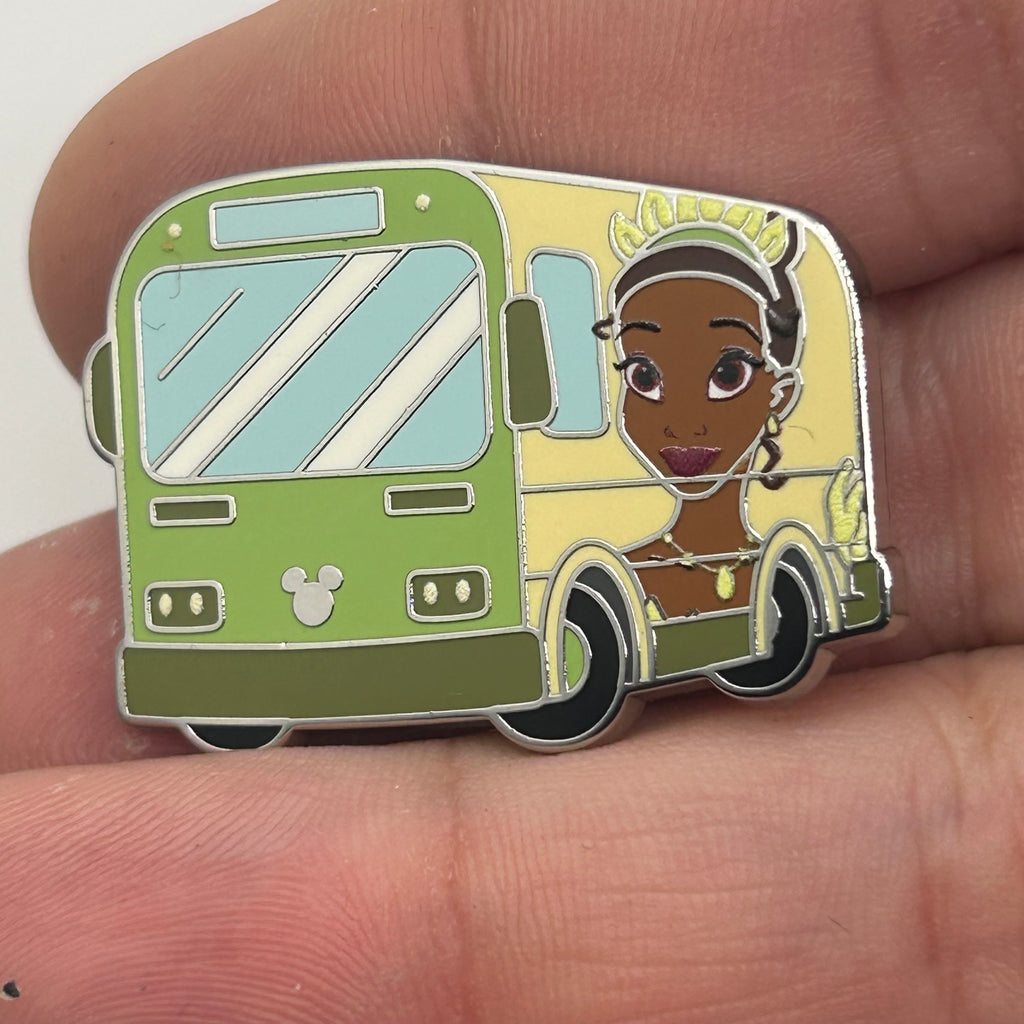 2026 - Tiana - Princess and the Frog -  Disney Bus - Hidden Disney Pin