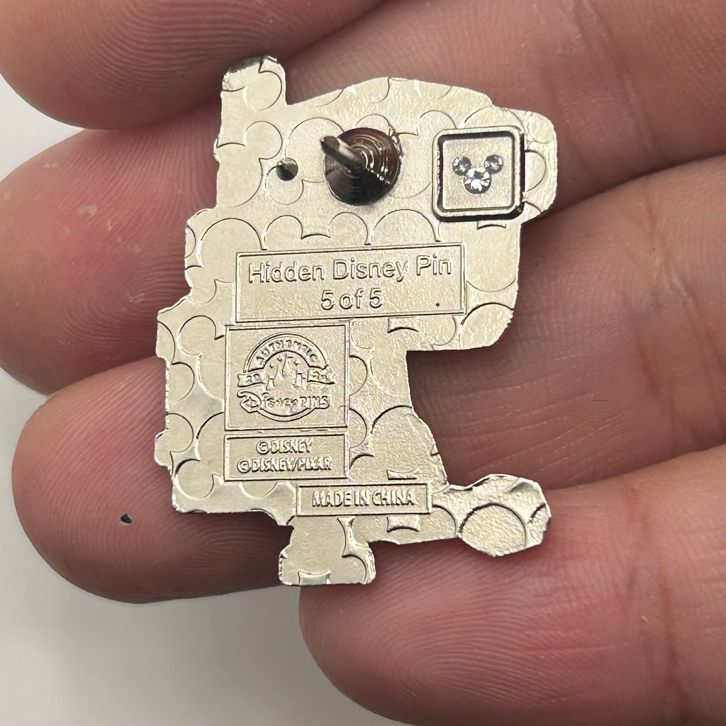 2024 - Burn-E - Hidden Disney Pin