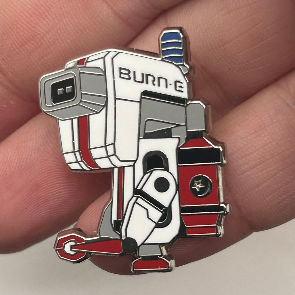 2024 - Burn-E - Hidden Disney Pin