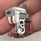 2024 - Burn-E - Hidden Disney Pin