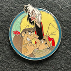 2025 - Cruella De Vil and Jasper and Horace Badun - Villain Series - Disney Pin