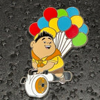 2024 - Russel - Riding Leaf Blower With Balloons - Up - Disney Pin