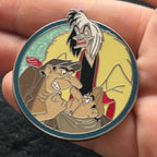 2025 - Cruella De Vil and Jasper and Horace Badun - Villain Series - Disney Pin