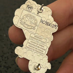 2024 - Russel - Riding Leaf Blower With Balloons - Up - Disney Pin
