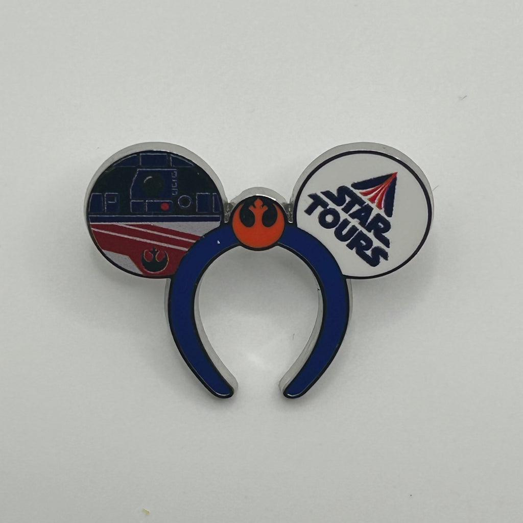 2026 -  Star Tours Ears - Star Wars - Hidden Mickey - Disney Pin