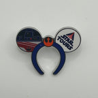 2026 -  Star Tours Ears - Star Wars - Hidden Mickey - Disney Pin