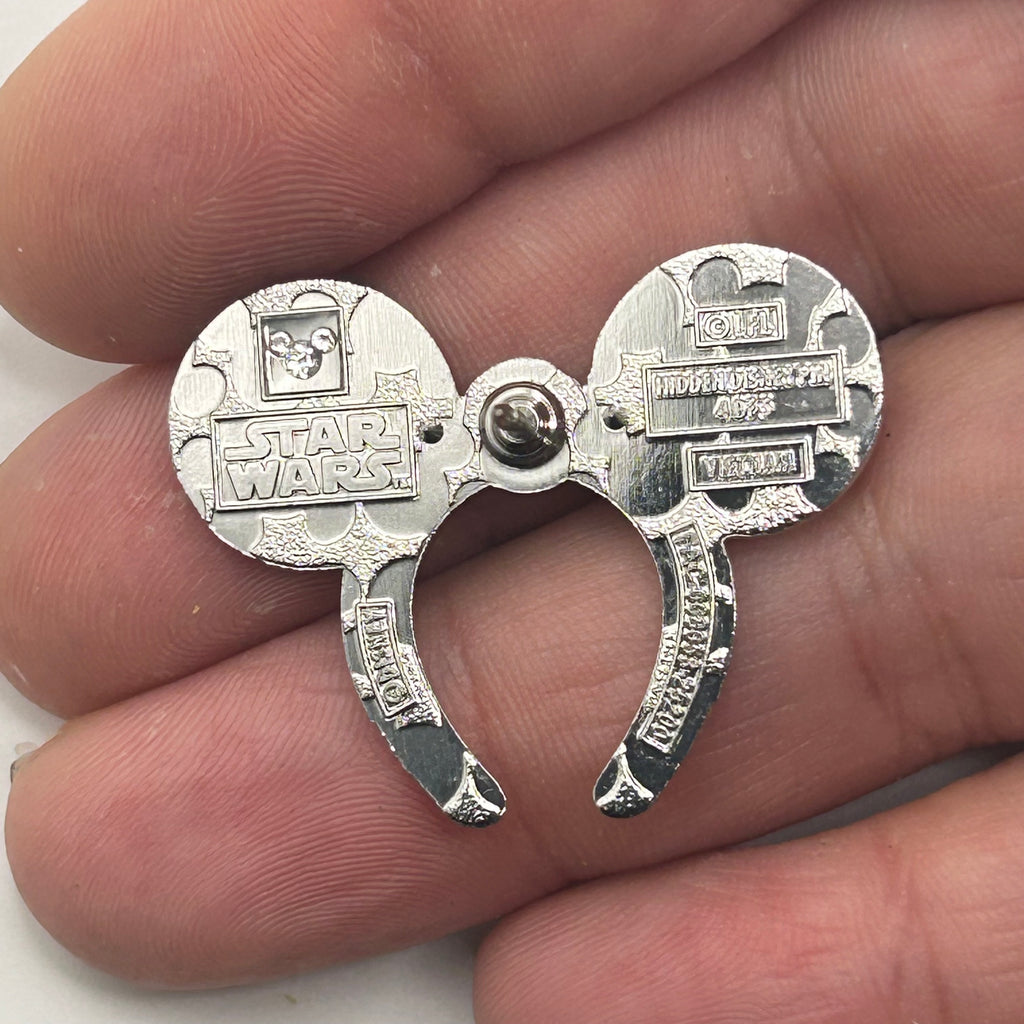 2026 -  Star Tours Ears - Star Wars - Hidden Mickey - Disney Pin