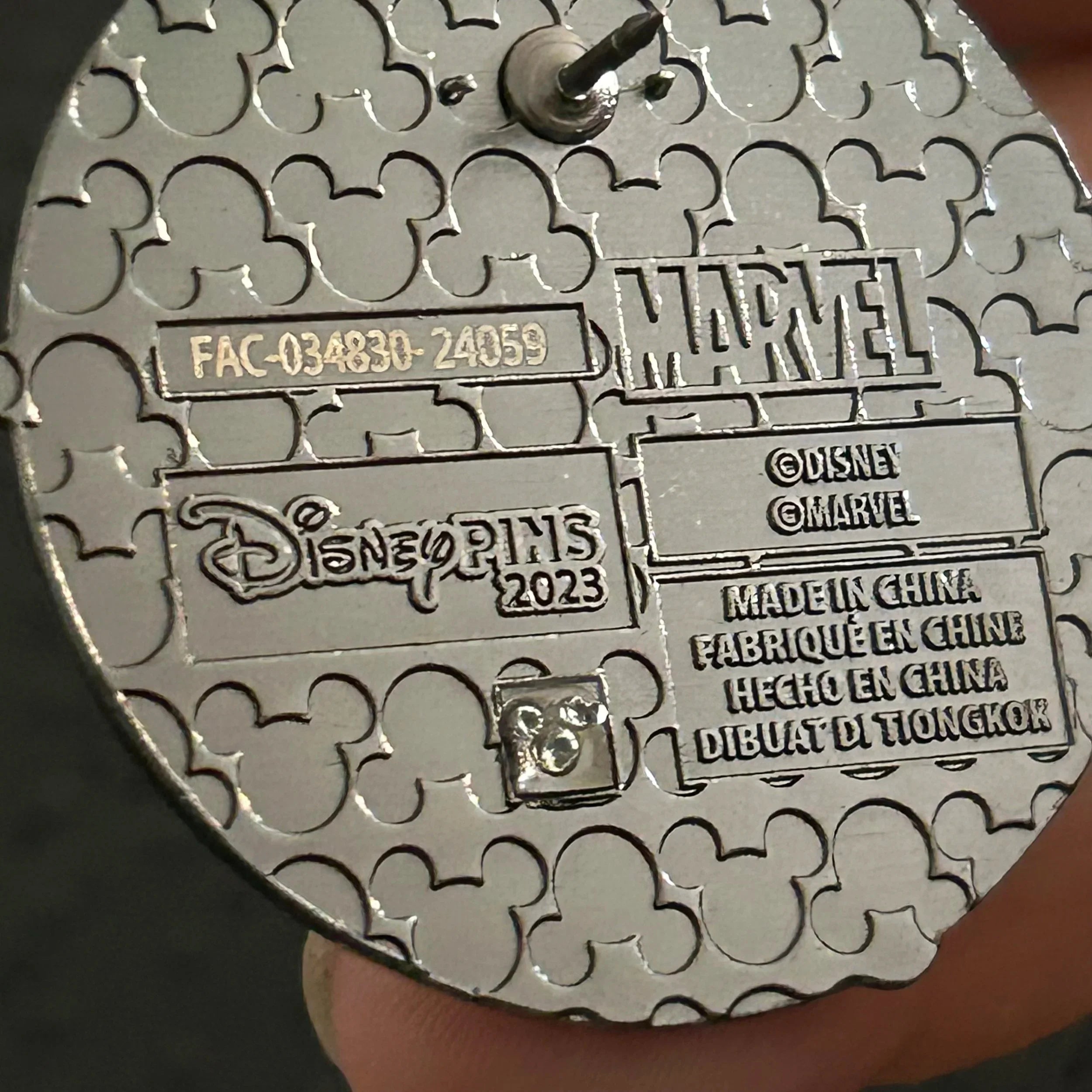 2023 - Spider Gwen - Marvel - Spider-Man Universe - Disney Pin