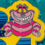 2024 Cheshire Cat pin