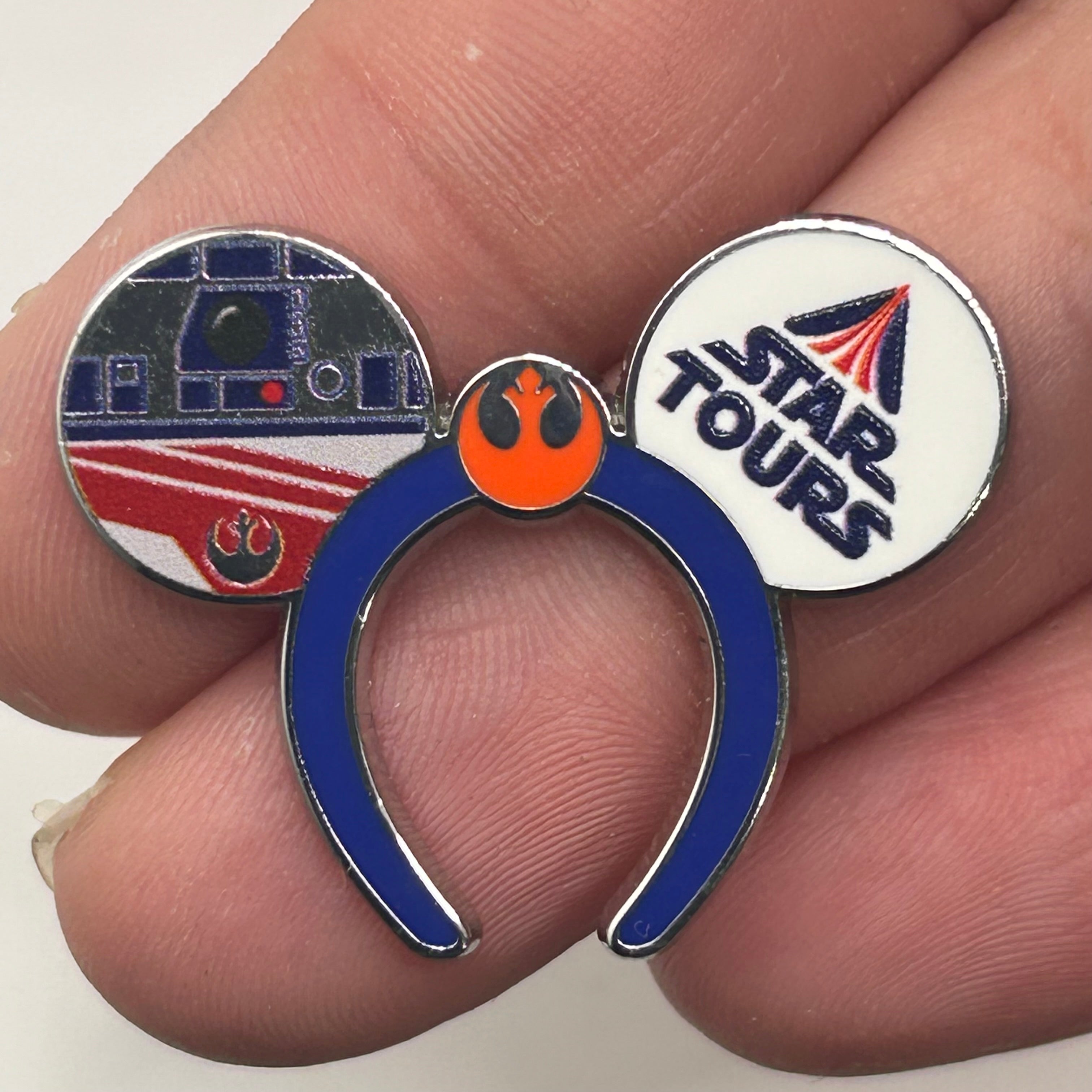 2026 -  Star Tours Ears - Star Wars - Hidden Mickey - Disney Pin