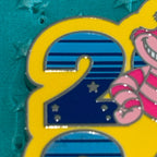 2024 Cheshire Cat pin