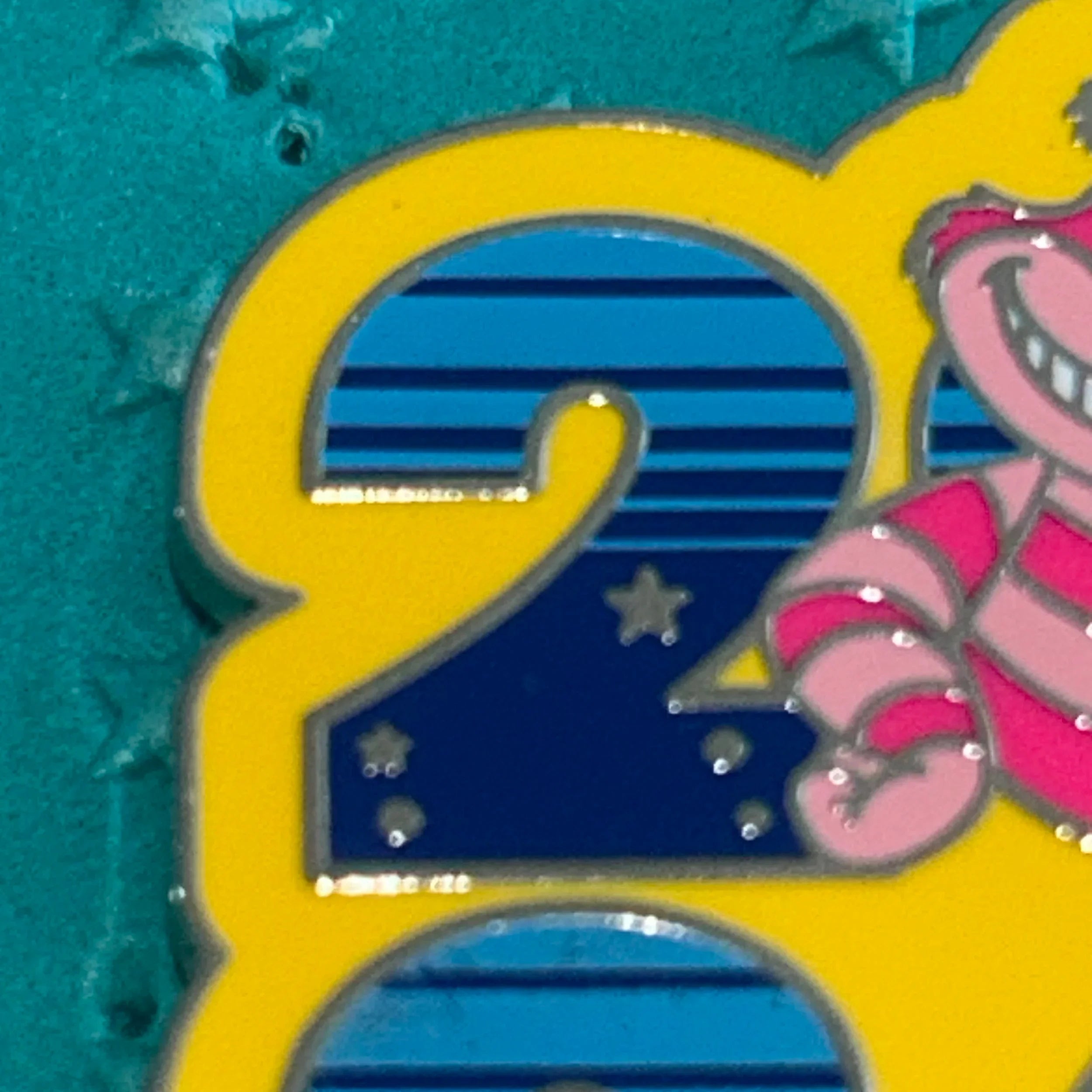 2024 Cheshire Cat pin