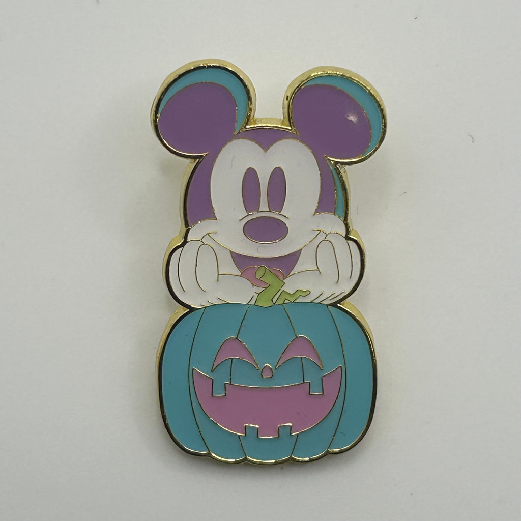 Loungefly - Pastel Mickey and Pumpkin - Disney Pin