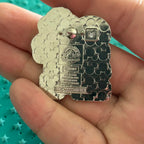 2024 Cheshire Cat pin