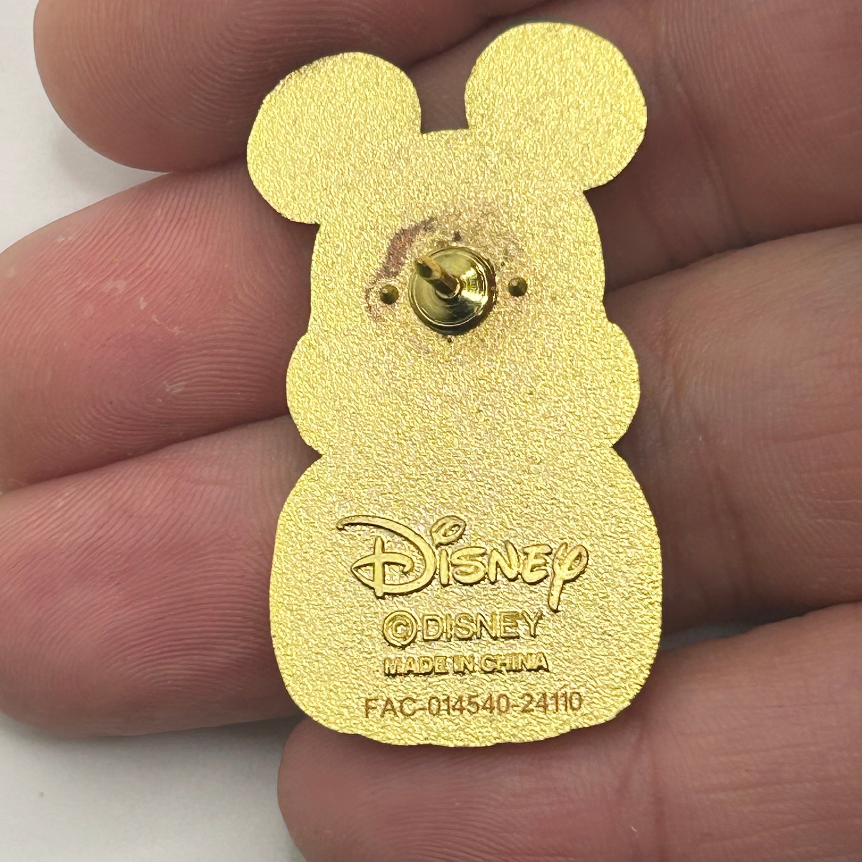 Loungefly - Pastel Mickey and Pumpkin - Disney Pin