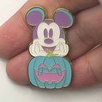 Loungefly - Pastel Mickey and Pumpkin - Disney Pin