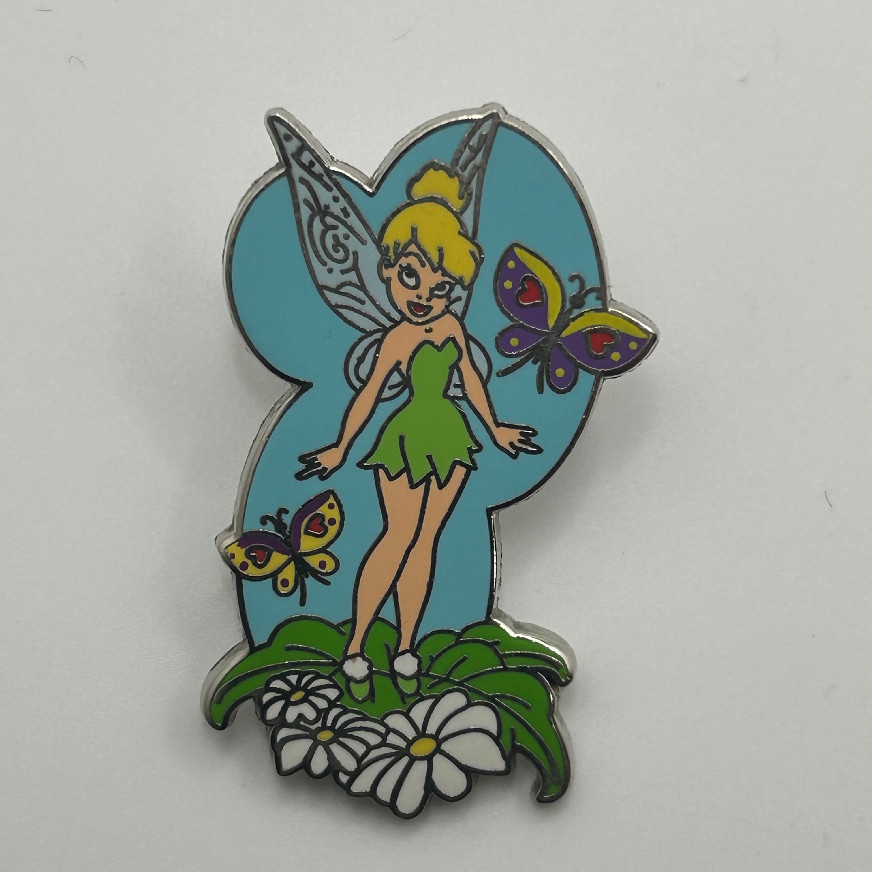 2009 - Tinker Bell with Butterflies - Peter Pan - Disney Pin