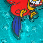 2023 - Iago - Aladdin - Sidekick - Booster Series - Disney Pin