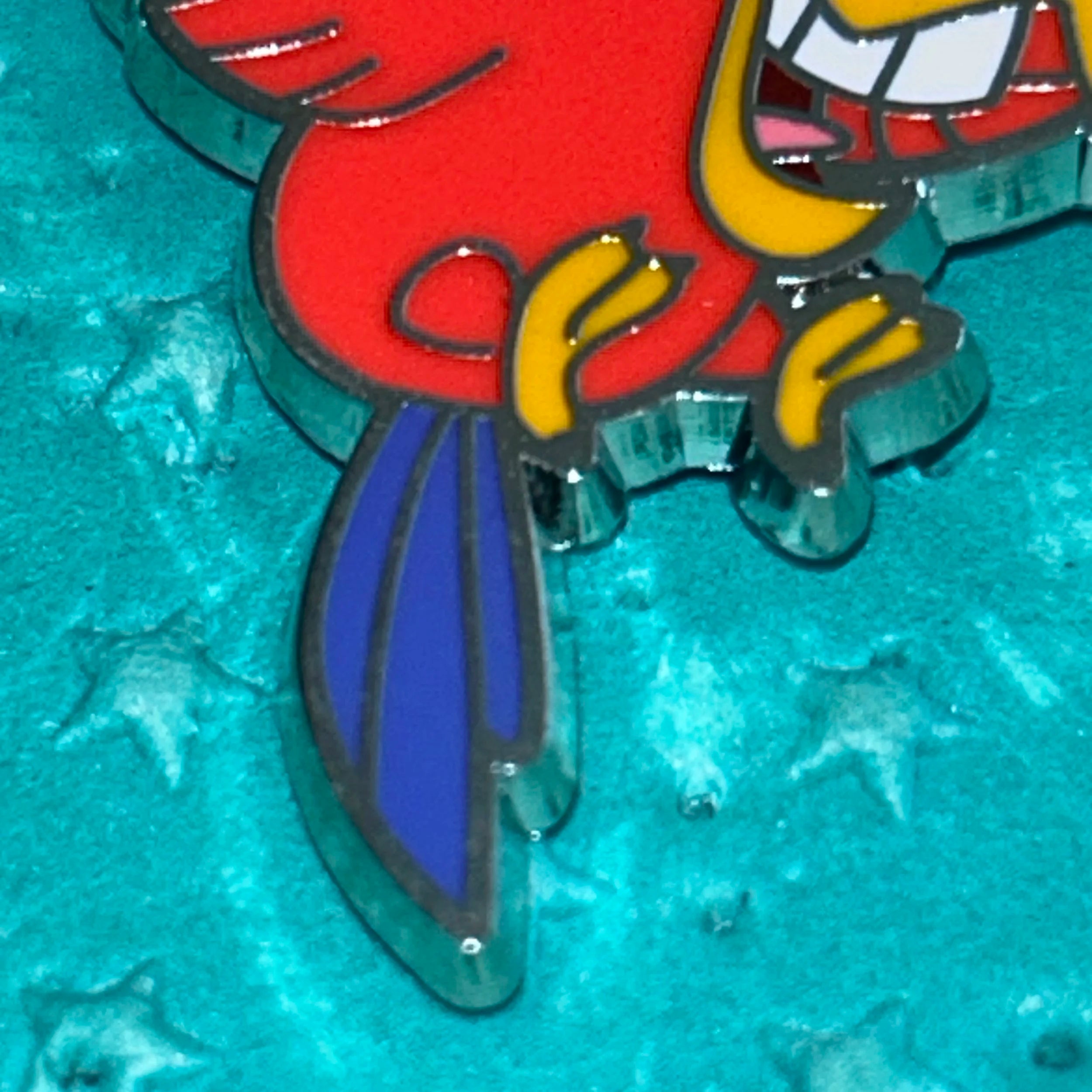 2023 - Iago - Aladdin - Sidekick - Booster Series - Disney Pin