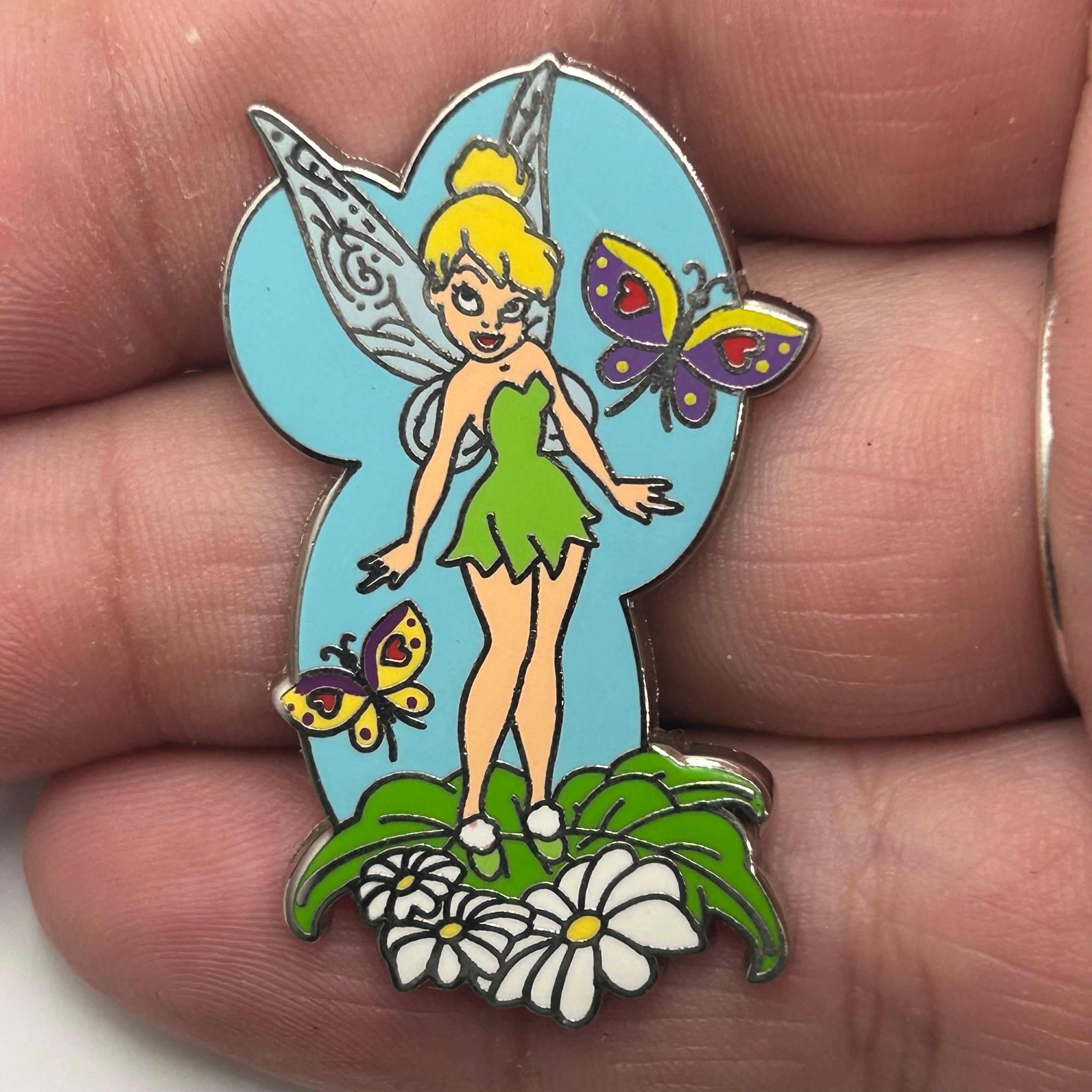 2009 - Tinker Bell with Butterflies - Peter Pan - Disney Pin