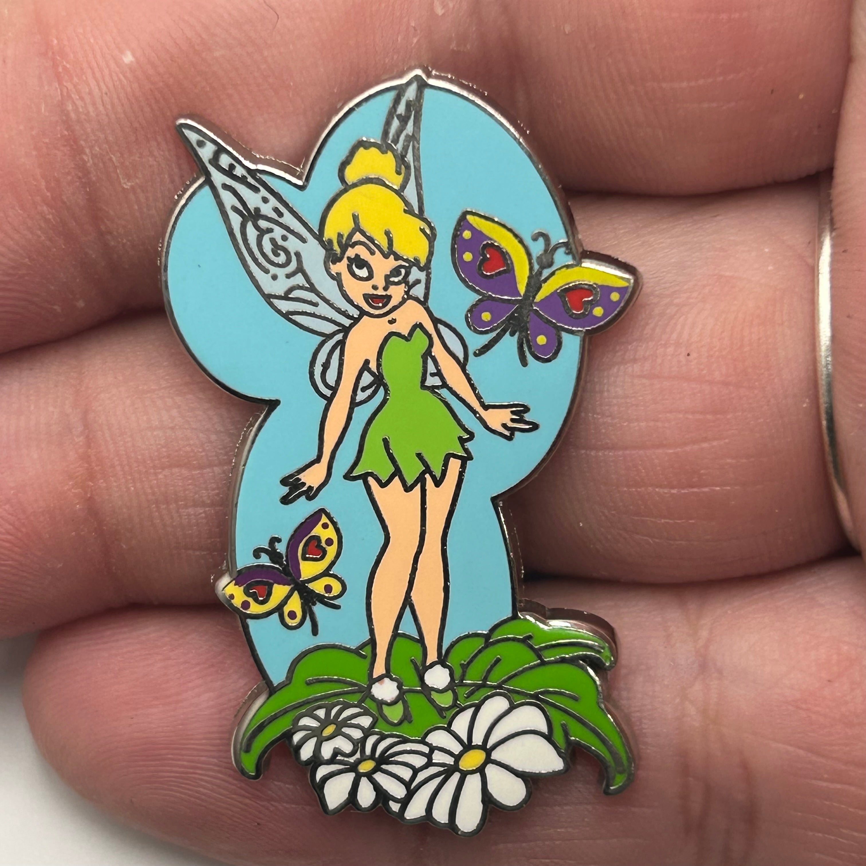 2009 - Tinker Bell with Butterflies - Peter Pan - Disney Pin