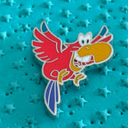 2023 - Iago - Aladdin - Sidekick - Booster Series - Disney Pin