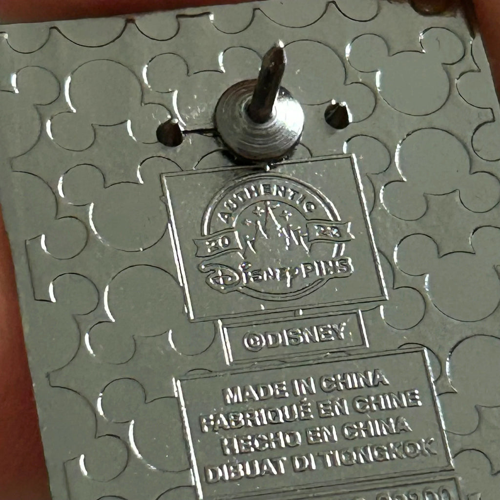 2023 Mickey Mouse banner pin