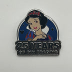 2025 - Snow White - 25 Years - Hidden Disney - Disney Pin