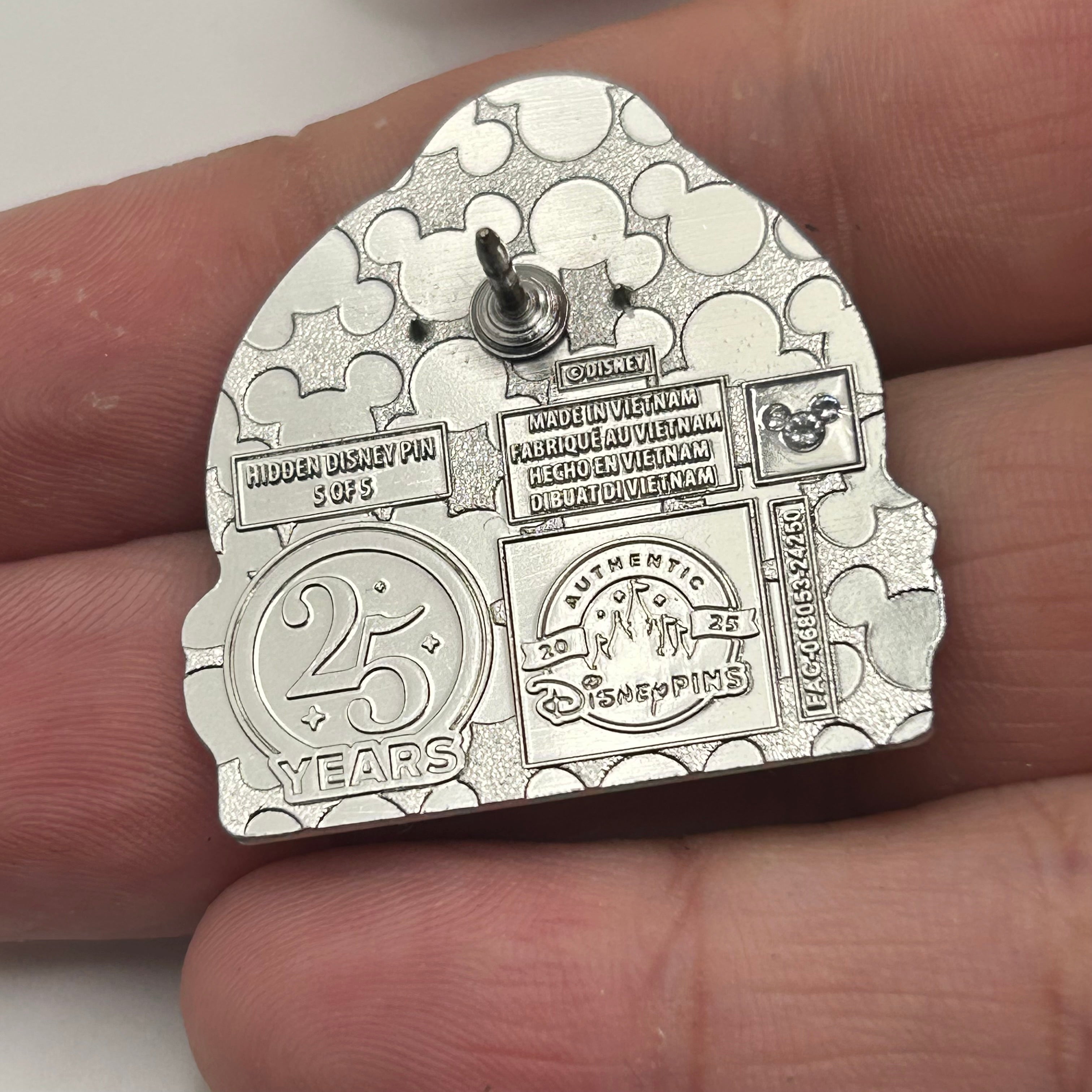 2025 - Snow White - 25 Years - Hidden Disney - Disney Pin