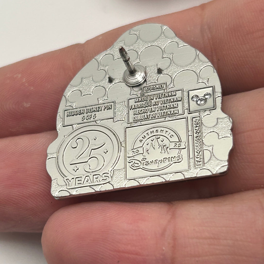 2025 - Snow White - 25 Years - Hidden Disney - Disney Pin