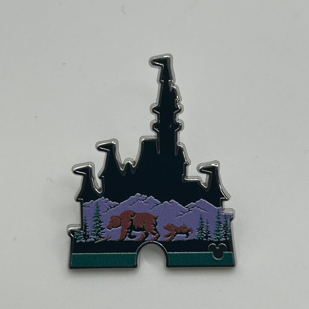 2026 - Wilderness Lodge - Castle Series - Hidden Disney - Disney Pin