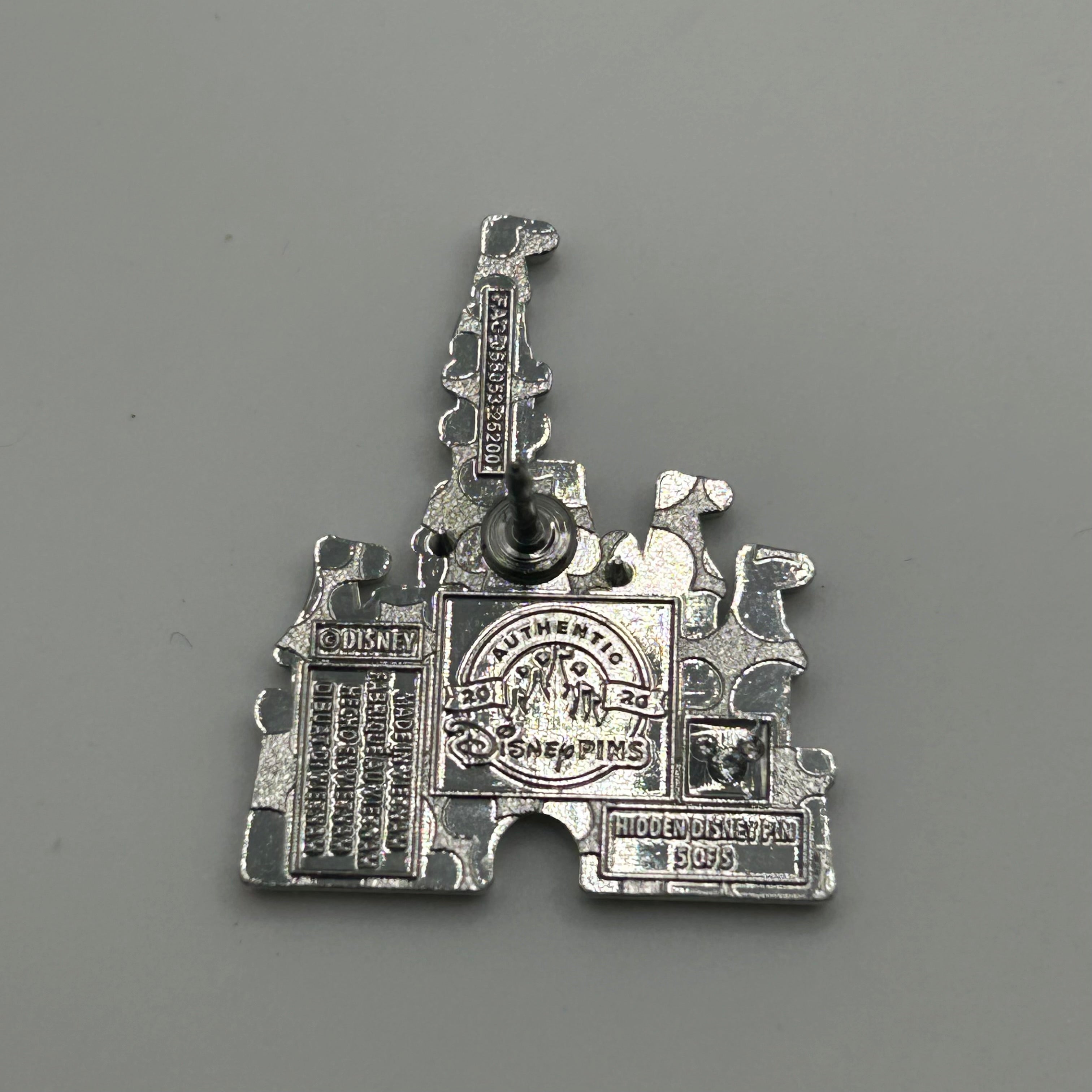2026 - Wilderness Lodge - Castle Series - Hidden Disney - Disney Pin