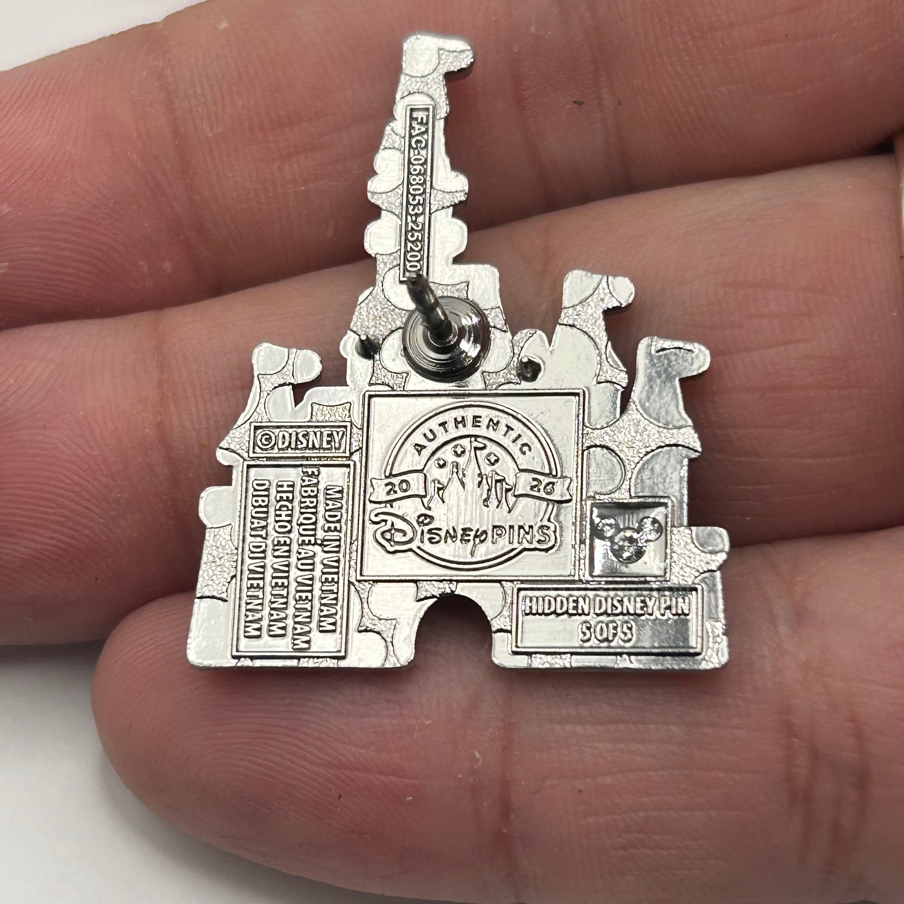 2026 - Wilderness Lodge - Castle Series - Hidden Disney - Disney Pin