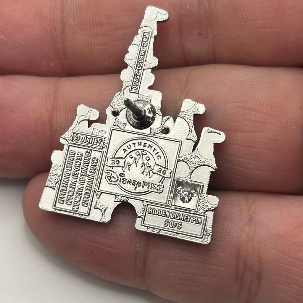 2026 - Wilderness Lodge - Castle Series - Hidden Disney - Disney Pin