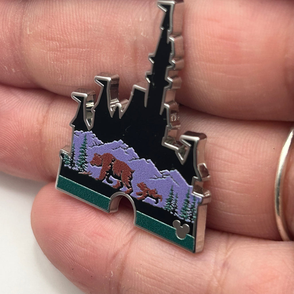 2026 - Wilderness Lodge - Castle Series - Hidden Disney - Disney Pin