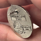 2009 - Genie - Aladdin - Alphabet G - Hidden Mickey - Disney Pin