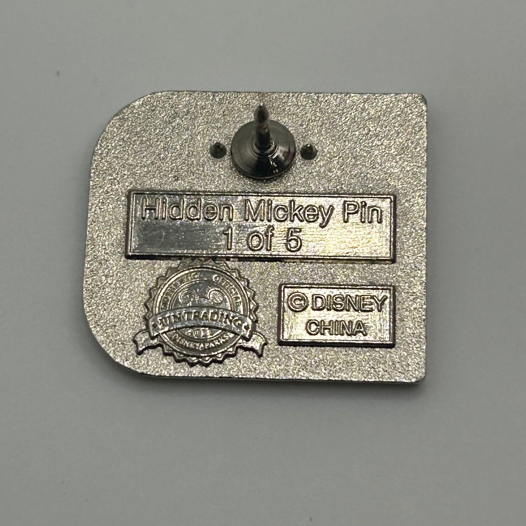 2011 - Huey - Hidden Mickey - Disney Pin