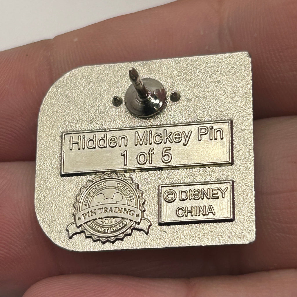 2011 - Huey - Hidden Mickey - Disney Pin