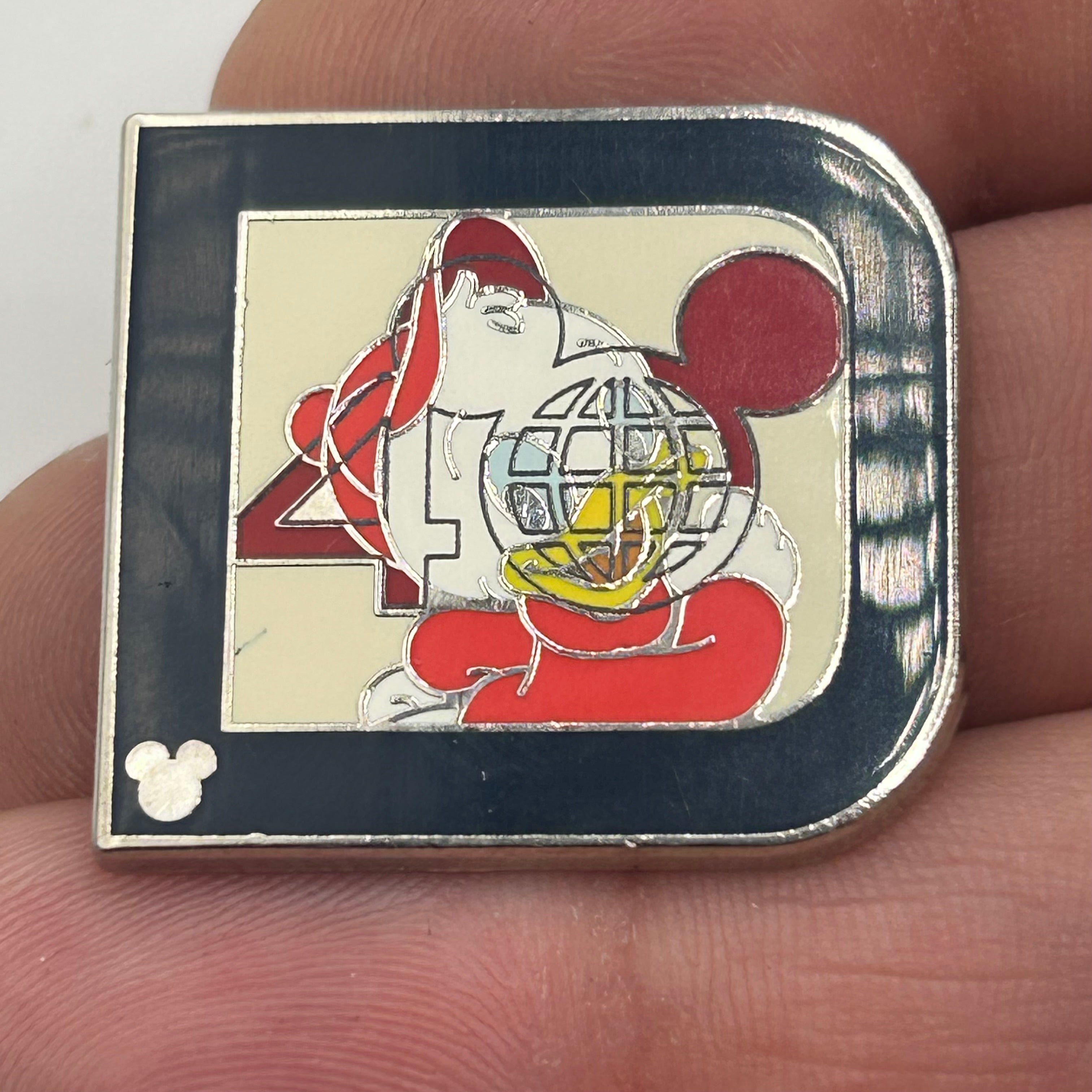 2011 - Huey - Hidden Mickey - Disney Pin