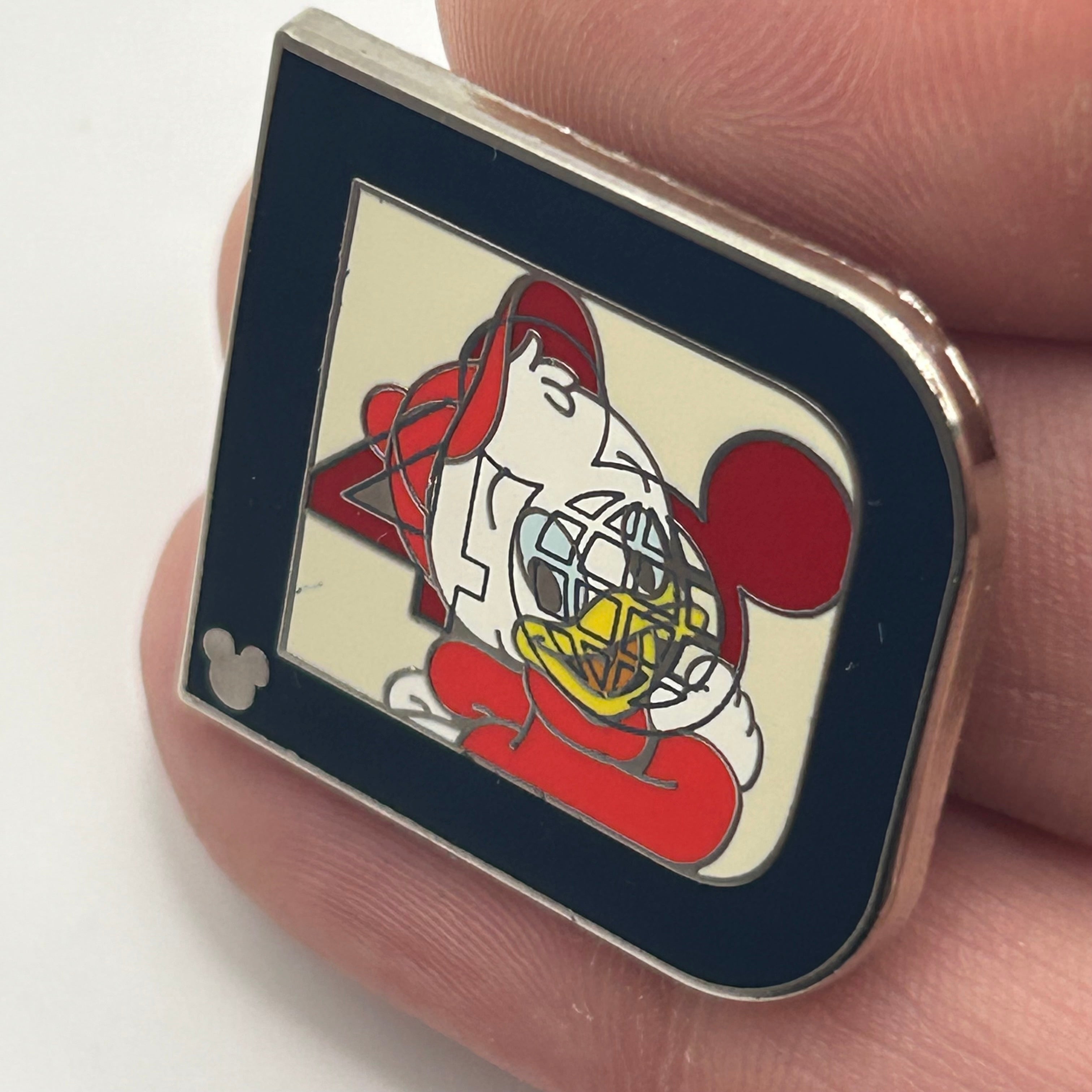 2011 - Huey - Hidden Mickey - Disney Pin