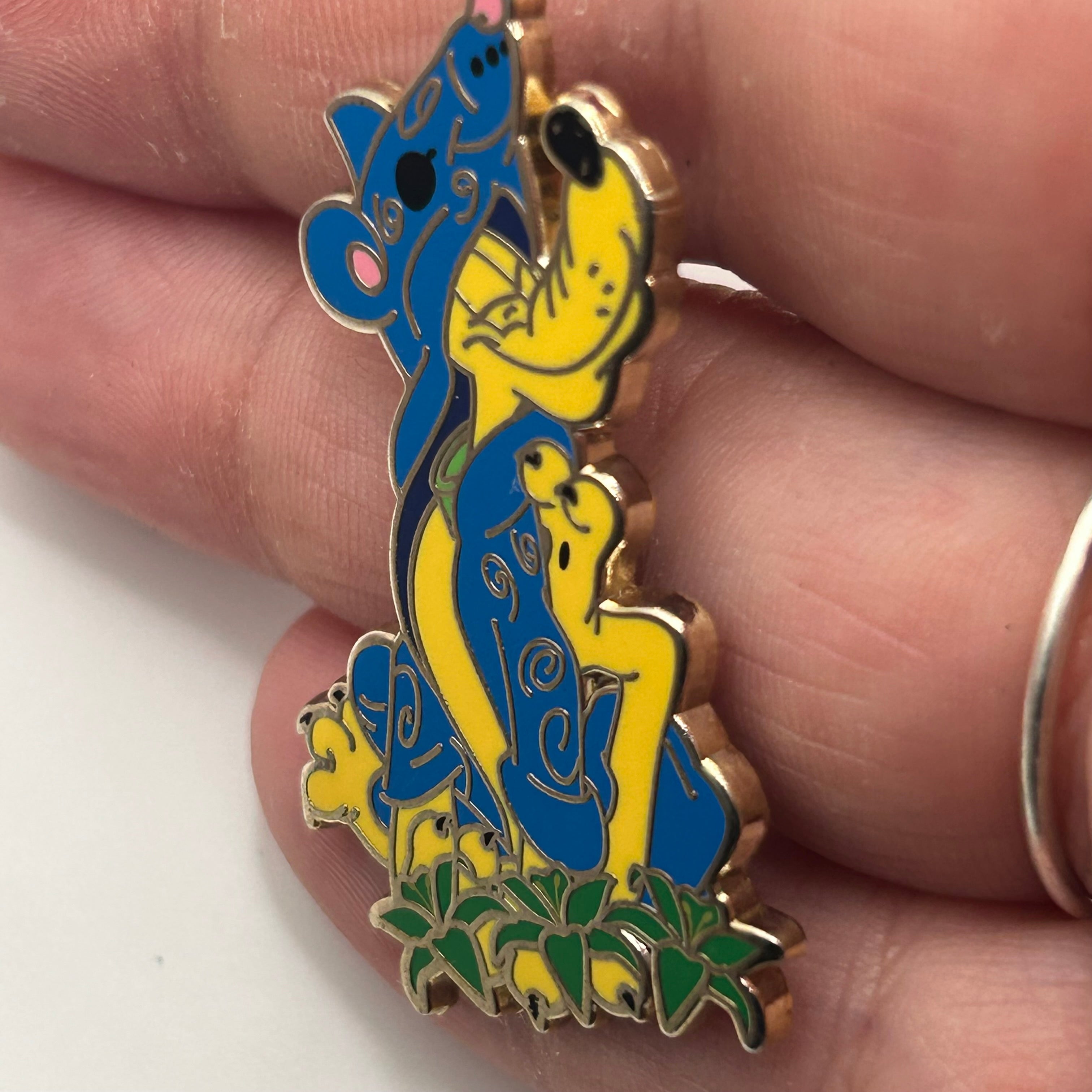 2022 - LR - Pluto - Chinese New Year - Disney Pin