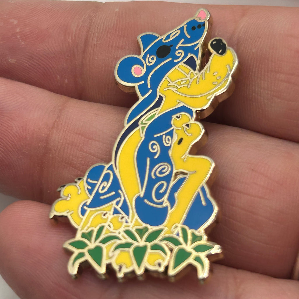 2022 - LR - Pluto - Chinese New Year - Disney Pin