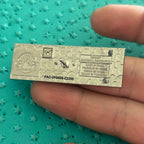 2023 National Geographic Rectangular Logo Pin